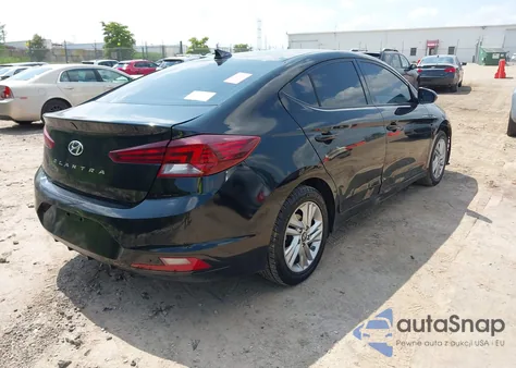 2019 Hyundai Elantra Sel from USA, damaged, VIN KMHD84LF3KU753062